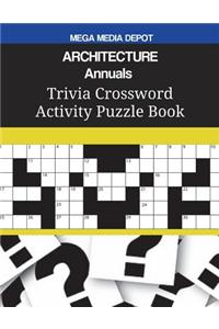 ARCHITECTURE Annuals Trivia Crossword Activity Puzzle Book