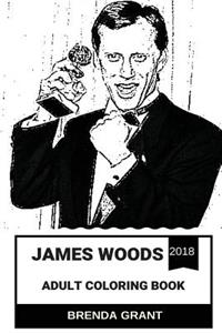 James Woods Adult Coloring Book