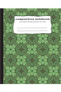 Composition Notebook