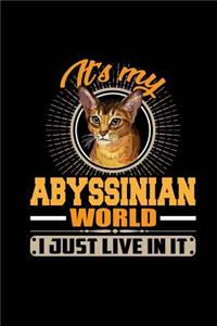 It's My Abyssinian World I Just Live In It