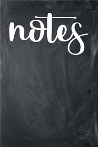 Notes