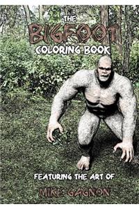 The Bigfoot Coloring Book