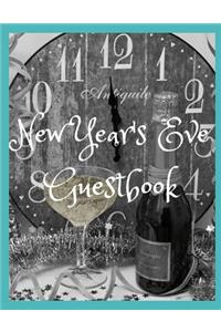 New Years Party Guestbook