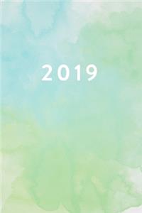 2019 - Weekly & Monthly Planner