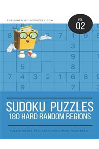 Sudoku Puzzles - 180 Hard Random Region