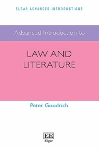 Advanced Introduction to Law and Literature