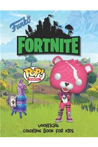 Funko Fortnite Unofficial Coloring Book for Kids