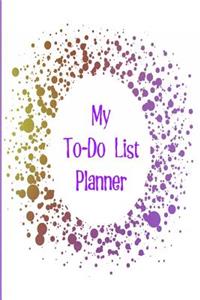 My To-Do List Planner