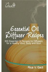 Essential Oil Diffuser Recipes