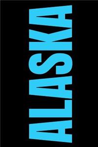 Alaska Journal Notebook