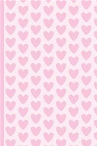 Pink Heart Pattern, Valentine's Day Love