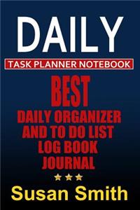 Daily Task Planner Notebook