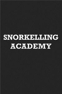 Snorkelling Academy