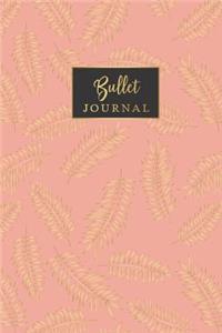 Bullet Journal: Dotted Bullet Notebook Journal with Dot Grid Pages and Sketch Book Diary for Calligraphy Beginners Hand Lettering