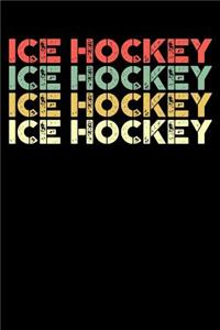 Ice Hockey Notebook