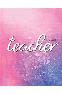 Lesson Planner for Teachers 2019-2020