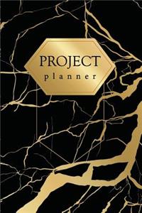 Project Planner: Organizer and Tracker for Your Project