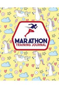 Marathon Training Journal