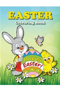 Easter Colouring Book