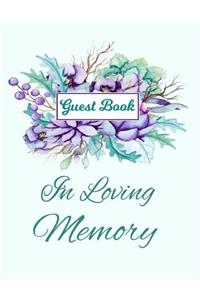 Guest Book In Loving Memory