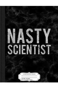 Nasty Scientist Composition Notebook