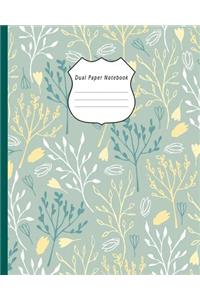 Dual Paper Notebook