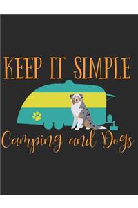 Keep It Simple Camping and Dogs