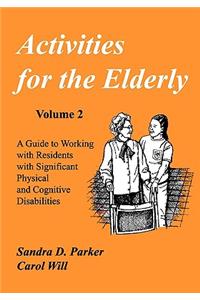 Activities for the Elderly