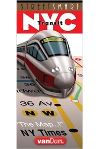 Streetsmart NYC Transit Map by Vandam