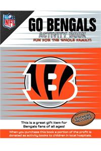 Go Bengals Activity Book