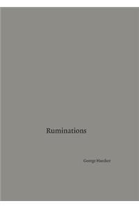 Ruminations