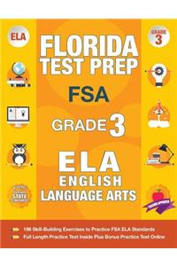 Florida Test Prep FSA Grade 3 English