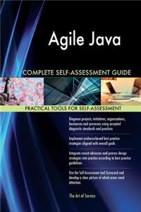 Agile Java Complete Self-Assessment Guide