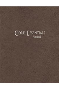 Core Essentials Notebook