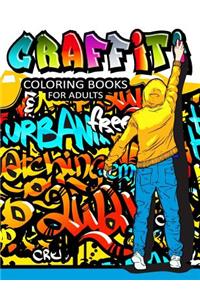 Graffiti Coloring Books for Adults