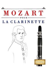 Mozart Pour La Clarinette