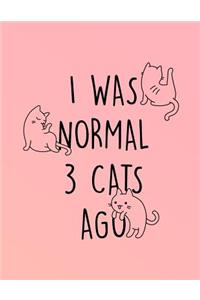 I Was Normal 3 Cats Ago