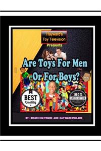 Are Toys For Men Or For Boys?