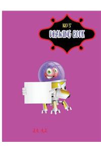 Kid's Drawing Book