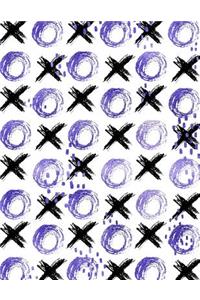 My Big Fat Journal Notebook Love & Kisses Pattern 5