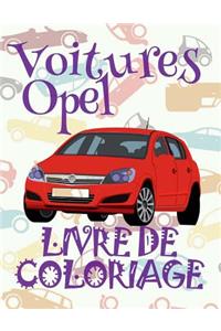 ✌ Voitures Opel ✎ Album Coloriage Voitures ✎ Livre de Coloriage 5 ans ✍ Livre de Coloriage enfant 5 ans