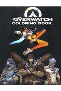 Overwatch Coloring Book: Great Coloring Pages: Great Coloring Pages