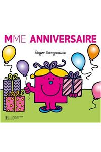 Madame Anniversaire