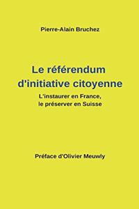 Le référendum d'initiative citoyenne