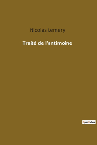 Traité de l'antimoine