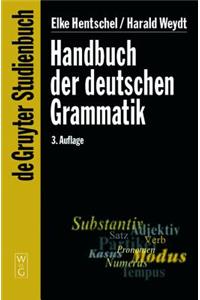 Handbuch der deutschen Grammatik