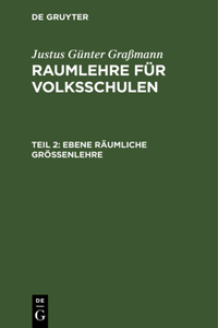 Ebene Räumliche Größenlehre