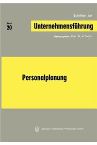 Personalplanung