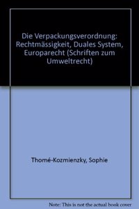 Die Verpackungsverordnung