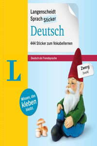 Langenscheidt SprachSticker Deutsch – 444 German Language Stickers (German Edition)